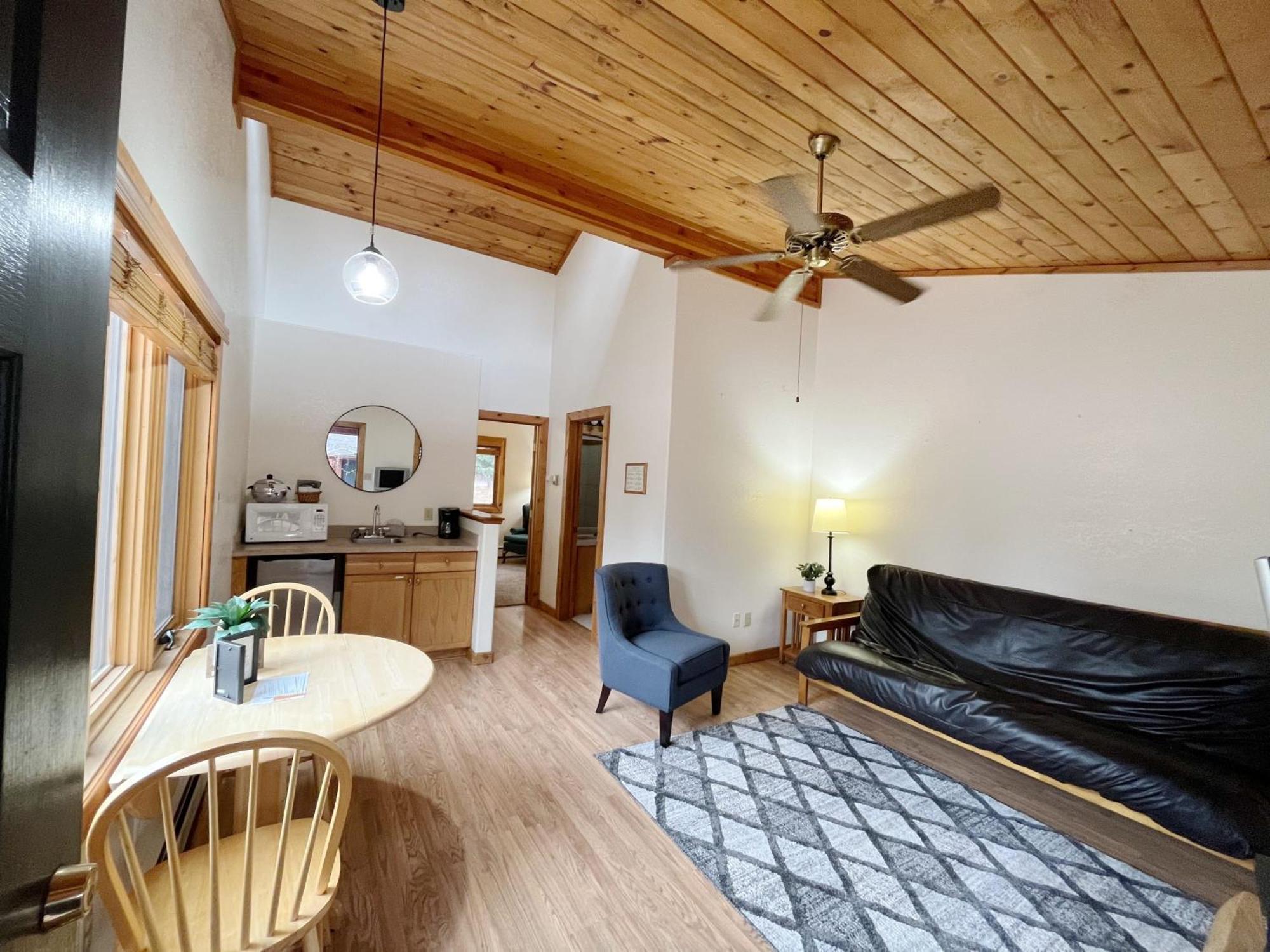 Cabin Suite Woodland Park Dış mekan fotoğraf